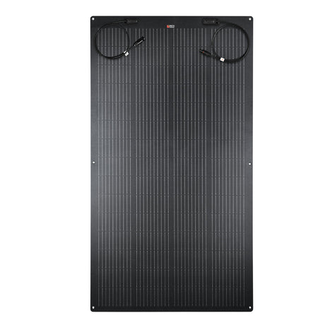 MEGA 200 FLEX PRO | 200W 24V Flexible Solar Panel | 360° Bendable, IP68 Waterproof, for RV Roofs, Marine, Off-Grid, and Overland Systems