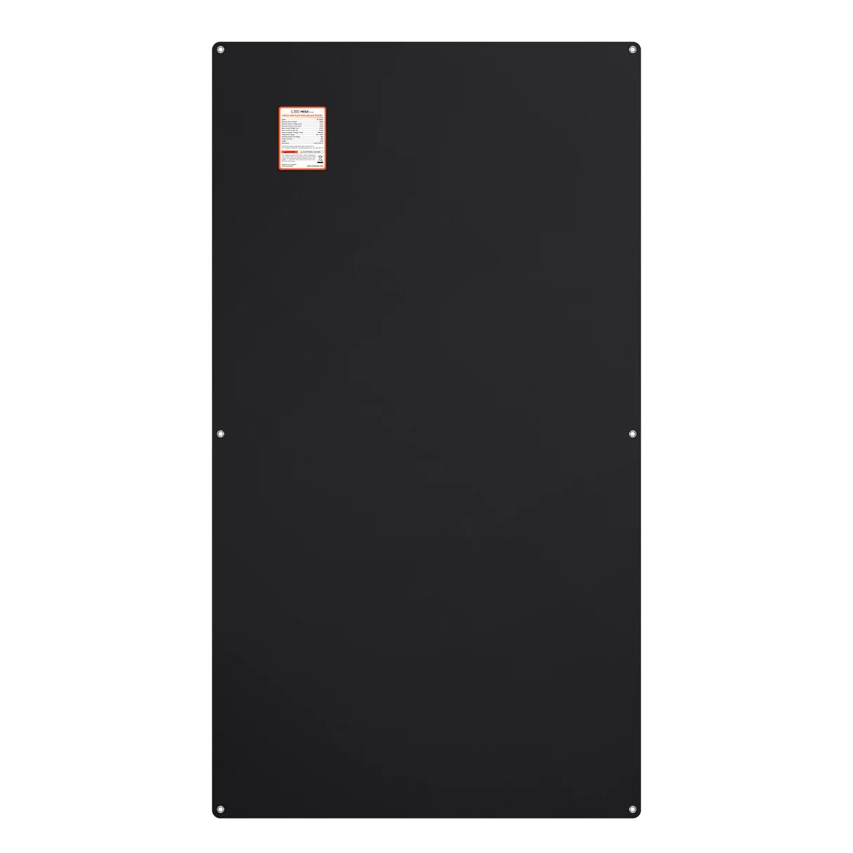 MEGA 200 FLEX PRO | 200W 24V Flexible Solar Panel | 360° Bendable, IP68 Waterproof, for RV Roofs, Marine, Off-Grid, and Overland Systems