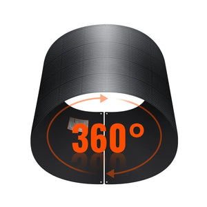 MEGA 200 FLEX PRO | 200W 24V Flexible Solar Panel | 360° Bendable, IP68 Waterproof, for RV Roofs, Marine, Off-Grid, and Overland Systems