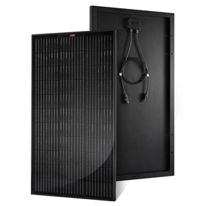 MEGA 100 ONYX | 100 Watt Black Solar Panel