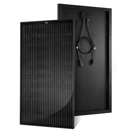MEGA 100 ONYX | 100 Watt Black Solar Panel