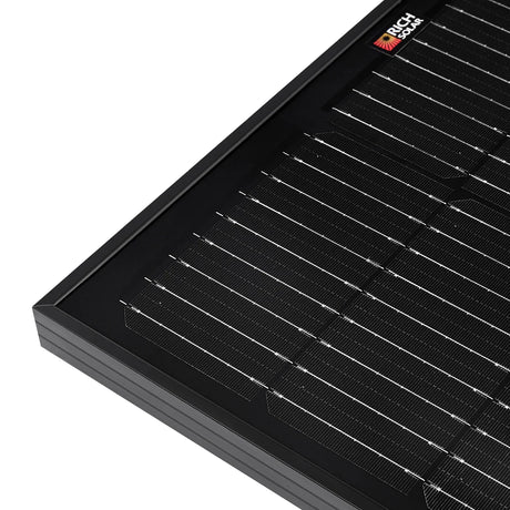 MEGA 100 ONYX | 100 Watt Black Solar Panel