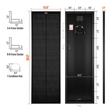 MEGA 100 SLIM ONYX (Black)