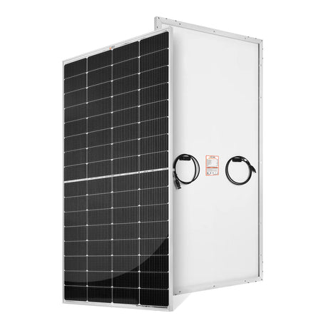 MEGA 250 | 250 Watt Solar Panel | Premier 12V Off-Grid Solar Panel for RVs, Vans, Boats | 25-Year Output Warranty