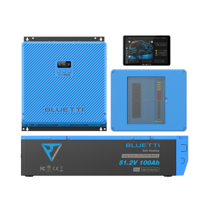 BLUETTI 5kWh RV Kit (RV5 + B4810 + Epanel + Epad)