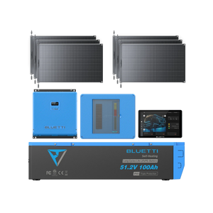 BLUETTI 5kWh RV Kit + 3x200W Solar (RV5 + B4810 + Epanel + Epad + 6x PV100FX Panels)
