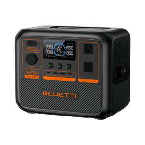 BLUETTI AC70P Portable Power Station | 1000W 864Wh