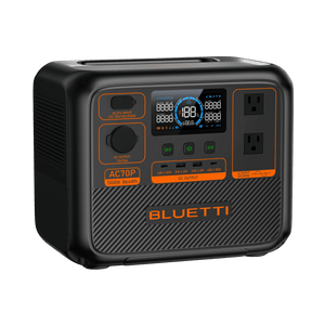 BLUETTI AC70P Portable Power Station | 1000W 864Wh