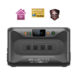 BLUETTI Apex 300 Versatile Power Station | 3,840W, (2,764.8Wh)