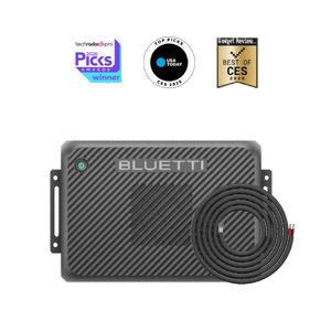BLUETTI Charger 2 | 1,200W Alternator & Solar Dual DC Charger Accessories Bluetti Footloose Solar