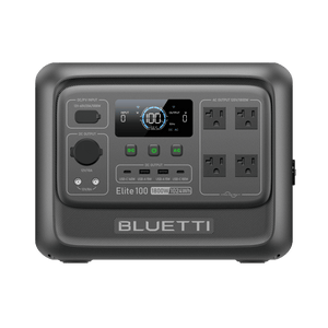 BLUETTI Elite 100 V2 Portable Power Station | 1,800W (1,024Wh)