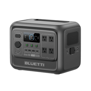 BLUETTI Elite 100 V2 Portable Power Station | 1,800W (1,024Wh)