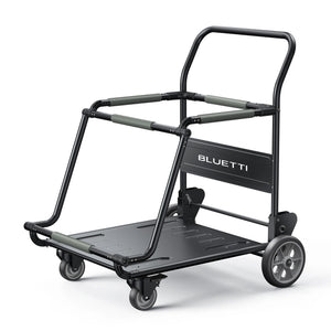 BLUETTI Foldable Trolley Utility Cart - Footloose Solar Bluetti Accessories BLUETTI Foldable Trolley Utility Cart