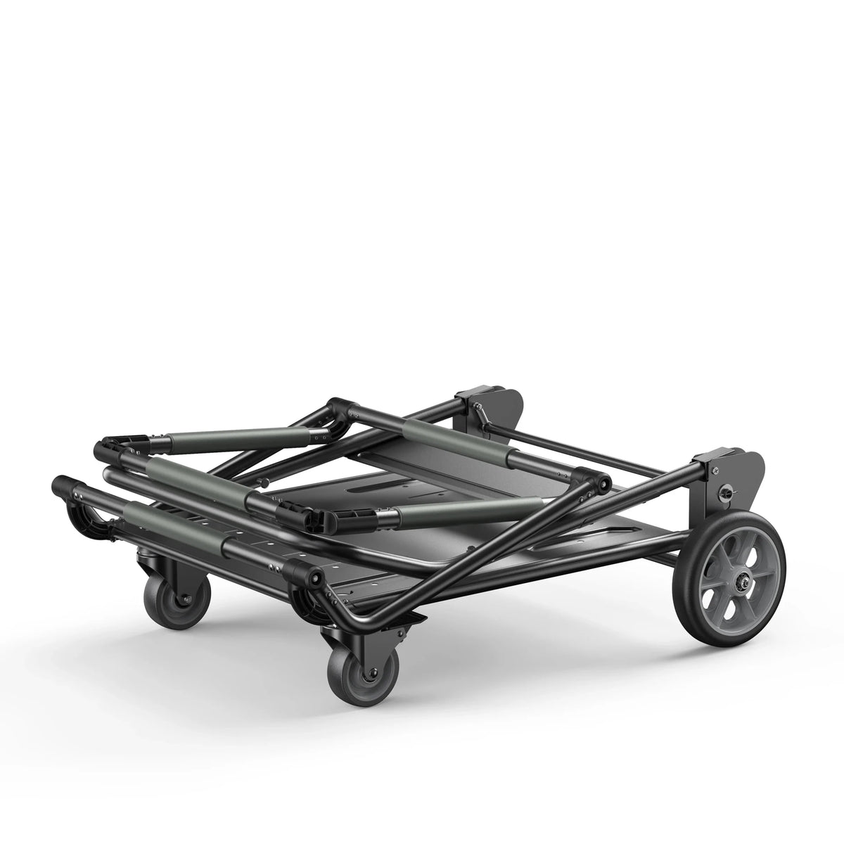 BLUETTI Foldable Trolley Utility Cart - Footloose Solar Bluetti Accessories BLUETTI Foldable Trolley Utility Cart. Folded.