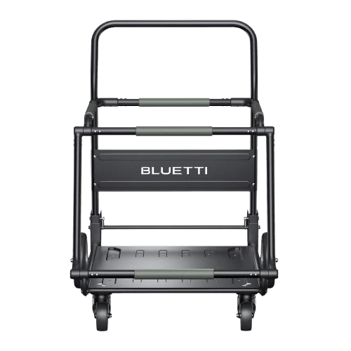 BLUETTI Foldable Trolley Utility Cart - Footloose Solar Bluetti Accessories BLUETTI Foldable Trolley Utility Cart