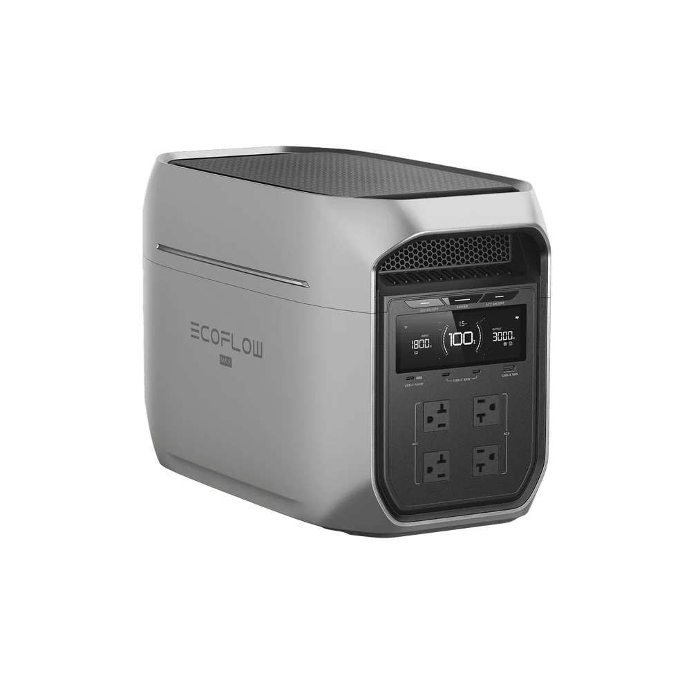 EcoFlow DELTA 3 Max Plus Portable Power Station (2048Wh)