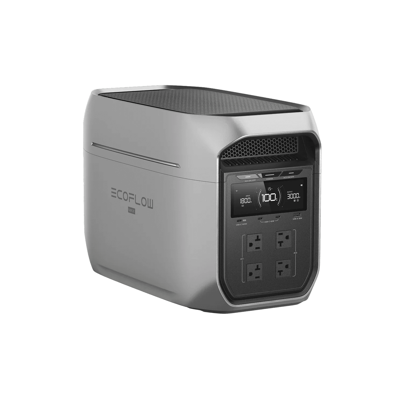 EcoFlow DELTA 3 Max Plus Portable Power Station (2048Wh)