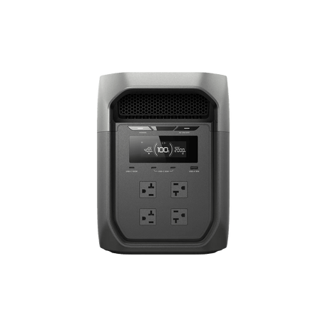 EcoFlow DELTA 3 Max Portable Power Station (2048Wh)