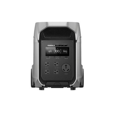 EcoFlow DELTA 3 Ultra Plus (3072Wh) Portable Power Station