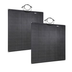Lensun 400W(2x200W) Flexible Solar Panel, Advanced N-type cell 25% efficiency